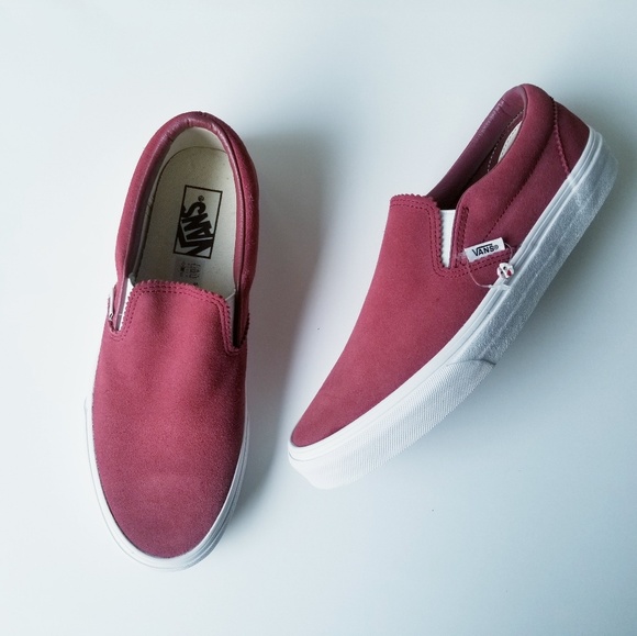 Vans Shoes - Van's Suede Classic Slip On's